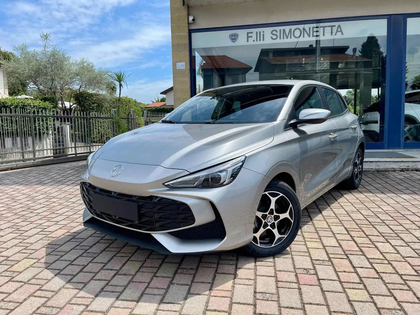 MG MG3 1.5 Comfort - KM0 Argent - 1