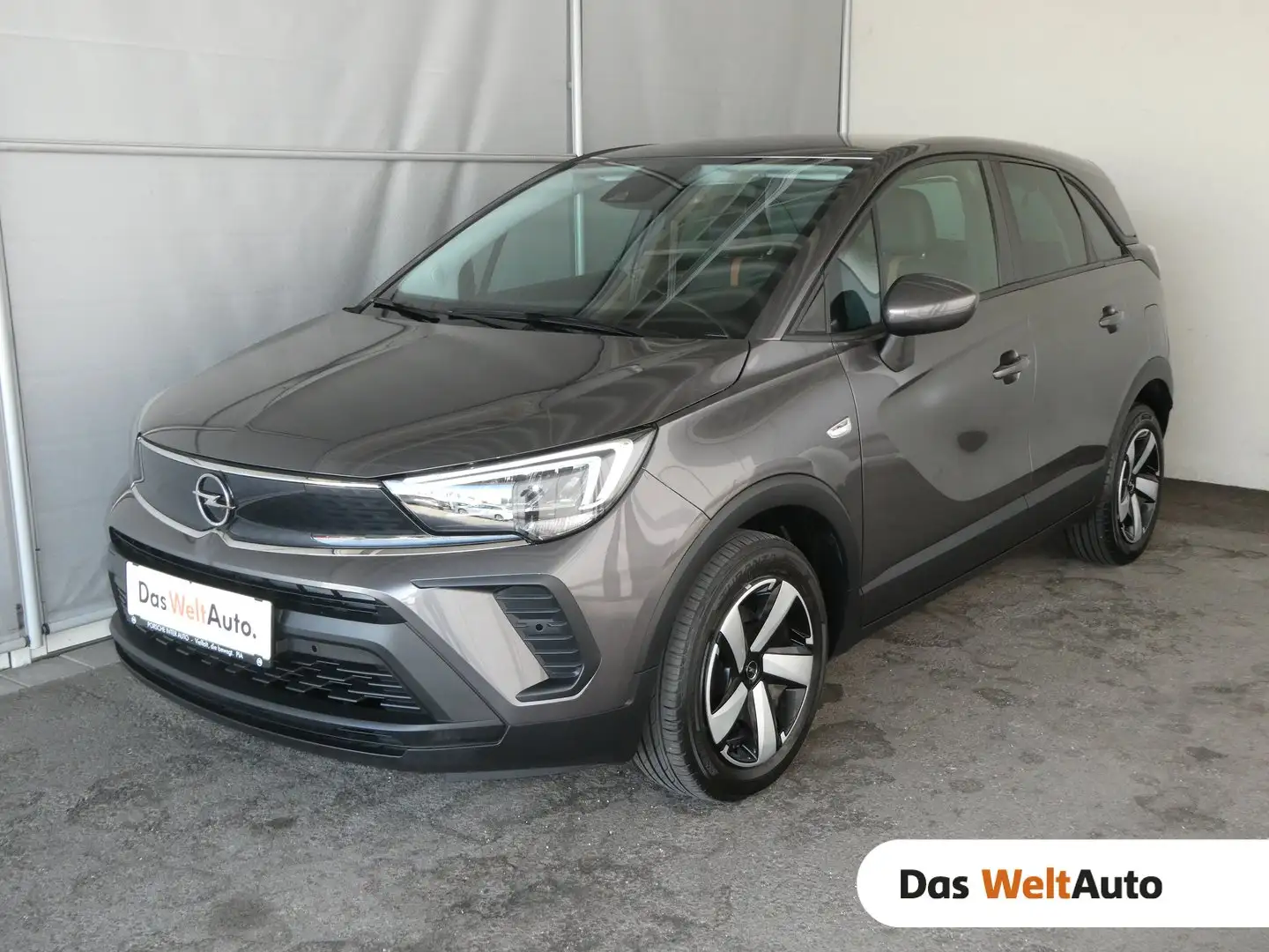 Opel Crossland 1,2 Turbo Business Edition Gris - 1