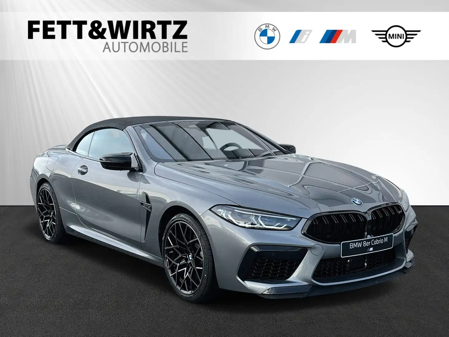 BMW M8 Competition Cabrio xDrive B&W|TV+|DA-Prof. Grau - 1