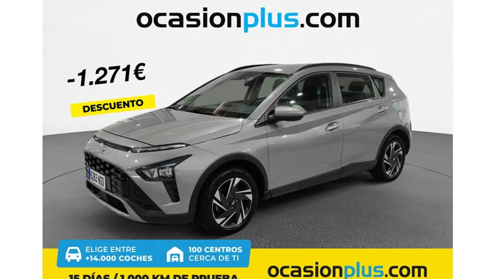 Hyundai BAYON 1.2 MPI Maxx Grijs - 1