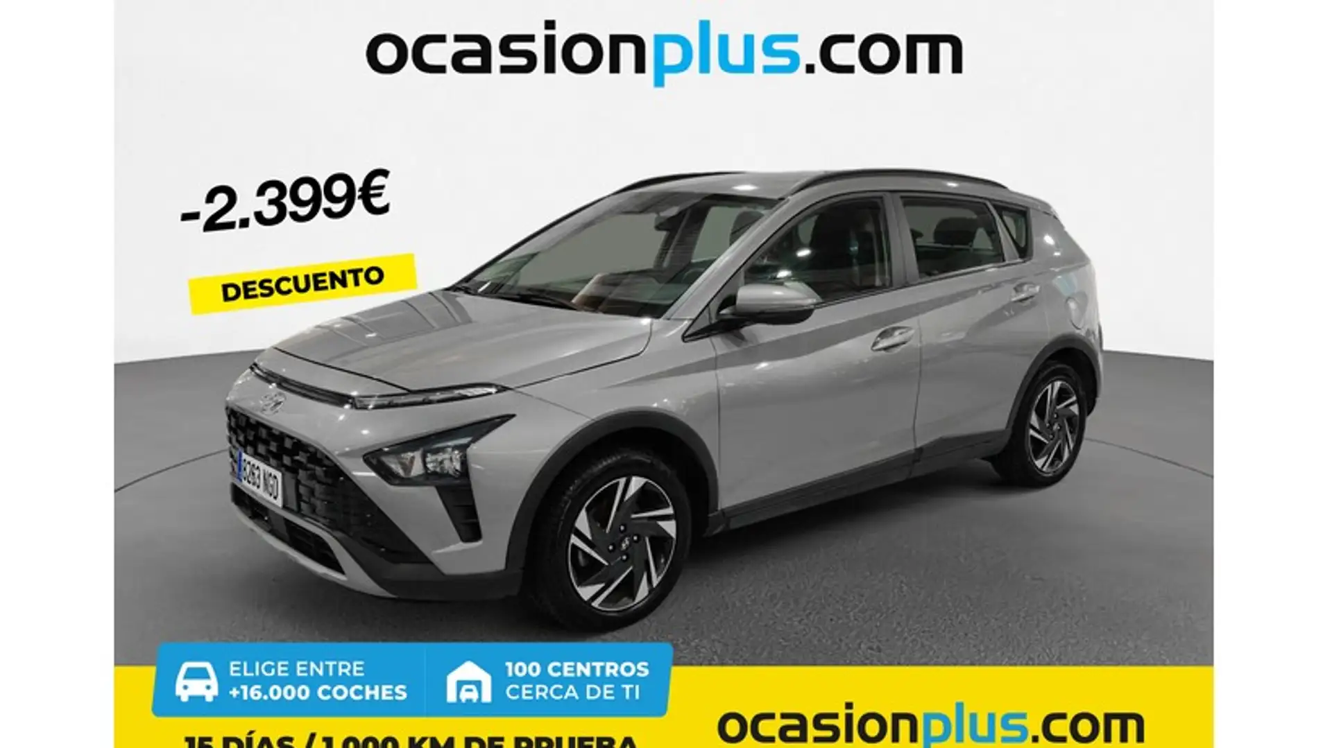 Hyundai BAYON 1.2 MPI Maxx Grau - 1