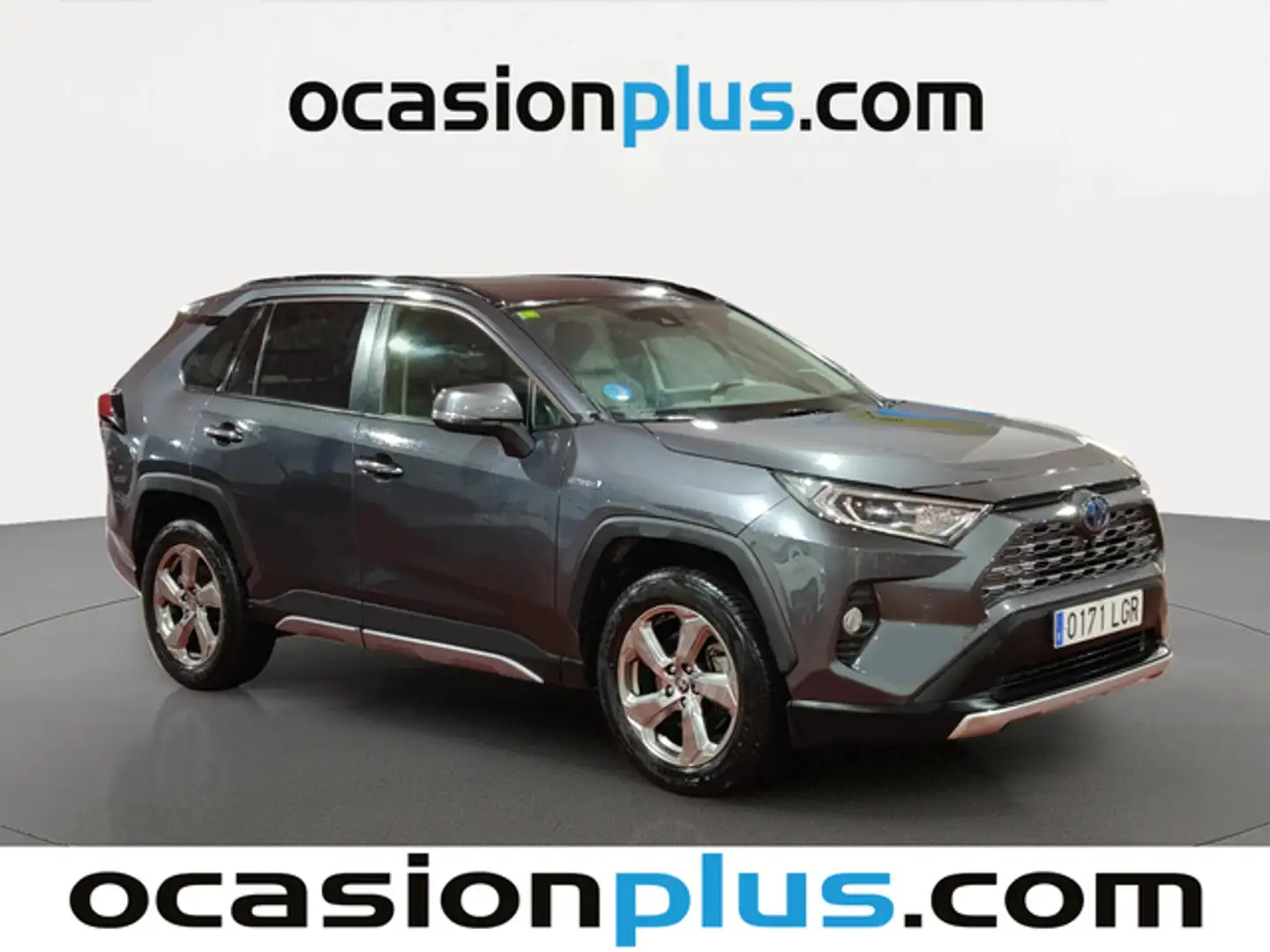 Toyota RAV 4 2.5 hybrid 2WD Luxury Gris - 2
