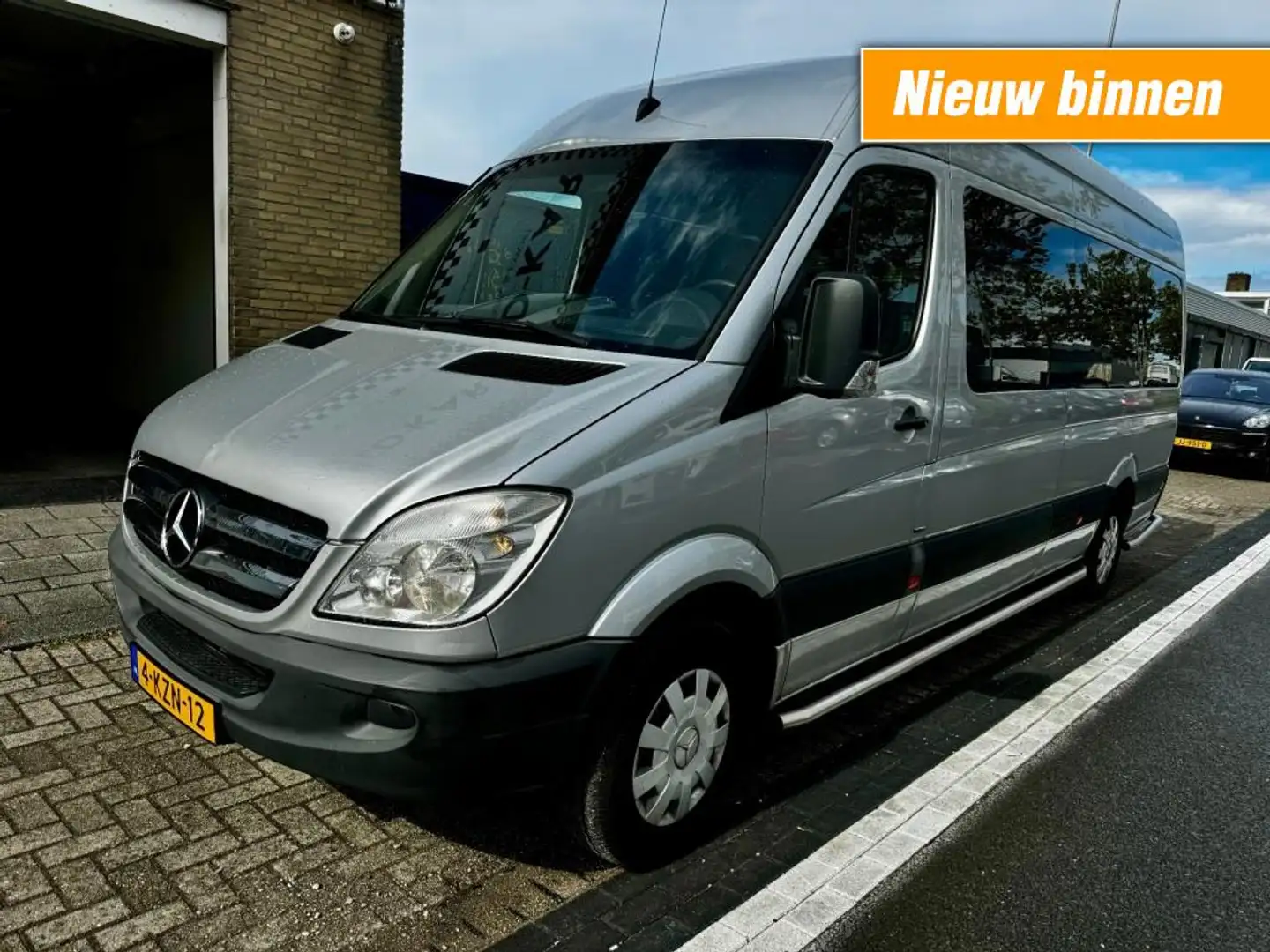 Mercedes-Benz Sprinter 316 2.2 CDI 432 HD 9 PERS AUT AIRCO ALS NIEUW NAP Сірий - 1