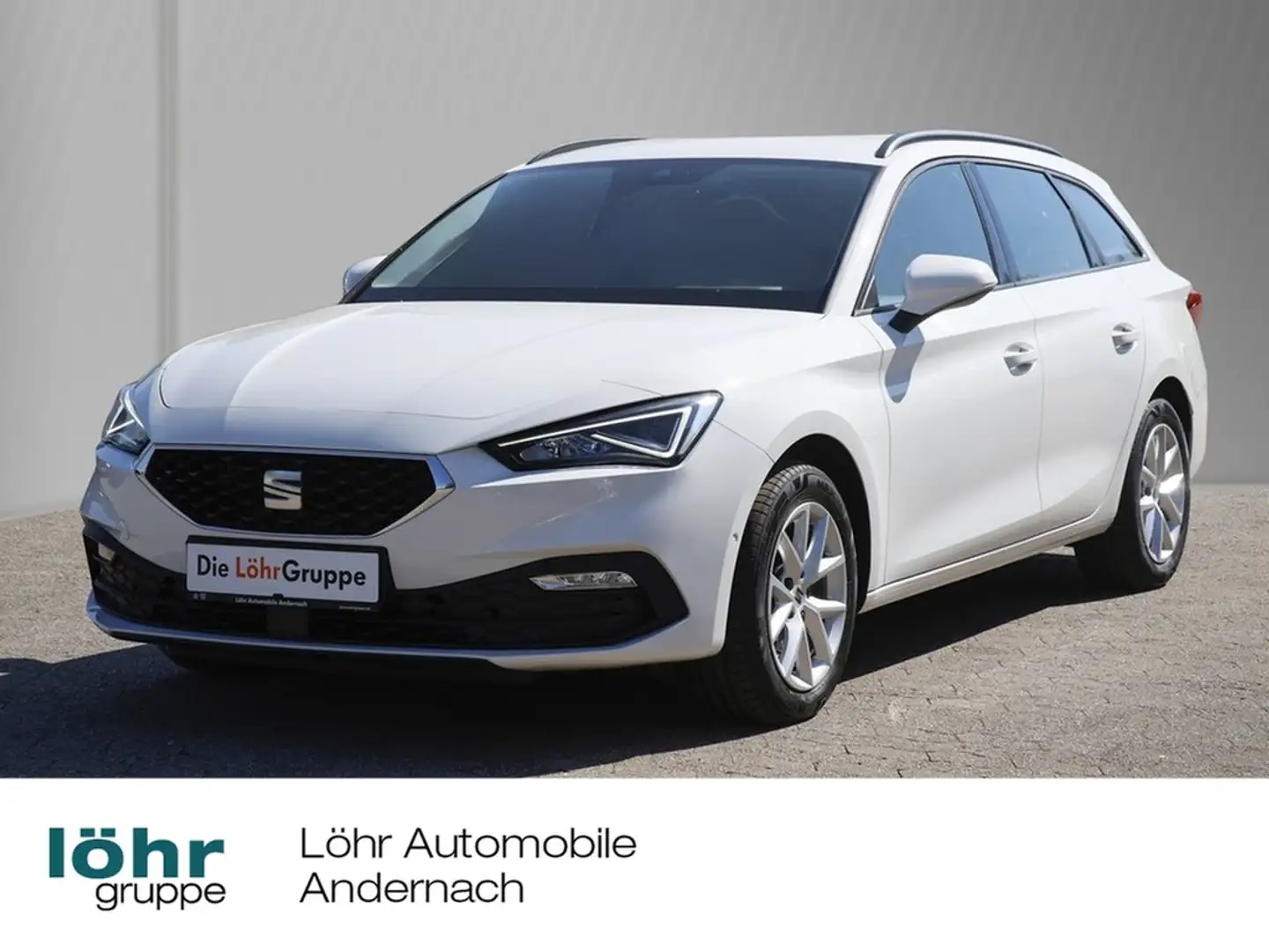 SEAT Leon ST 2.0 TDI DSG Style Weiß - 1
