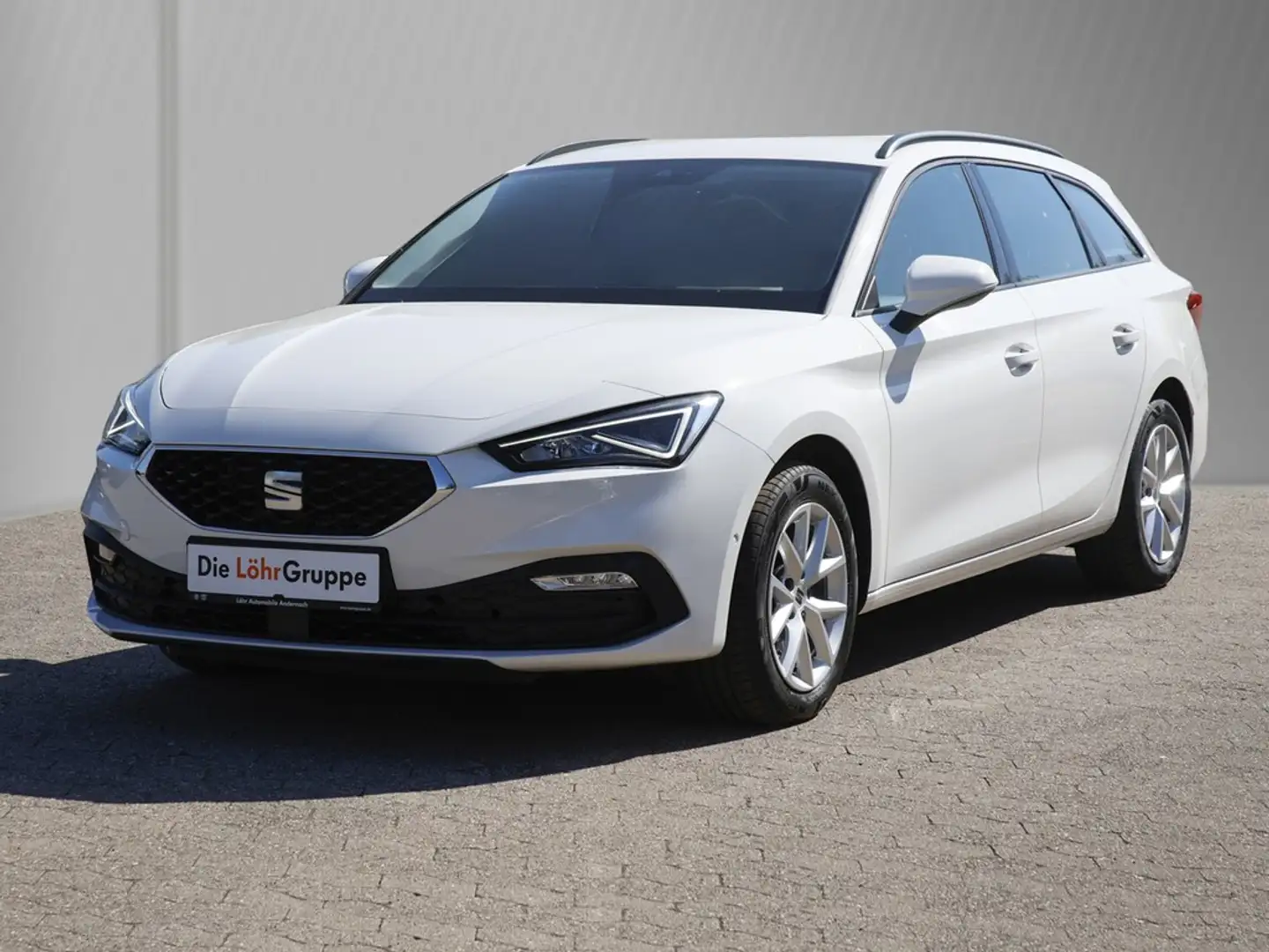 SEAT Leon ST 2.0 TDI DSG Style Weiß - 2