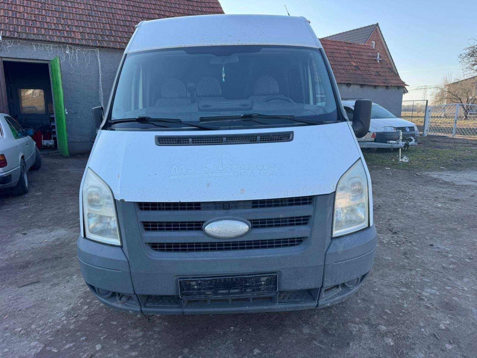 Second hand Ford Transit 