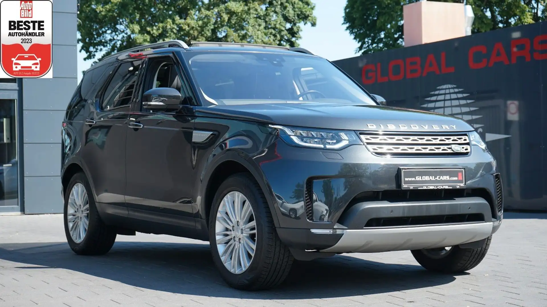 Land Rover Discovery DISCOVERY 5 Si6 HSE LUXURY*AWD*7-SITZER*PANO*20" Grijs - 1