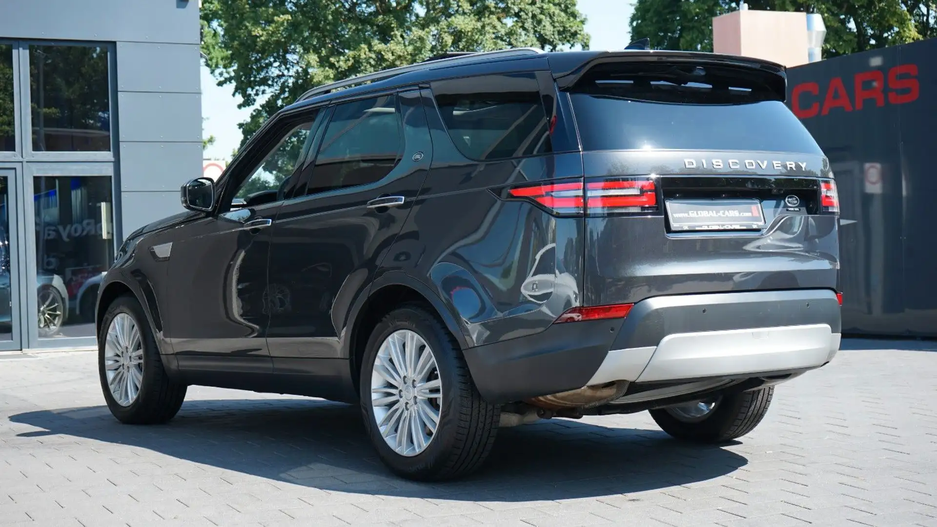 Land Rover Discovery DISCOVERY 5 Si6 HSE LUXURY*AWD*7-SITZER*PANO*20" Gris - 2