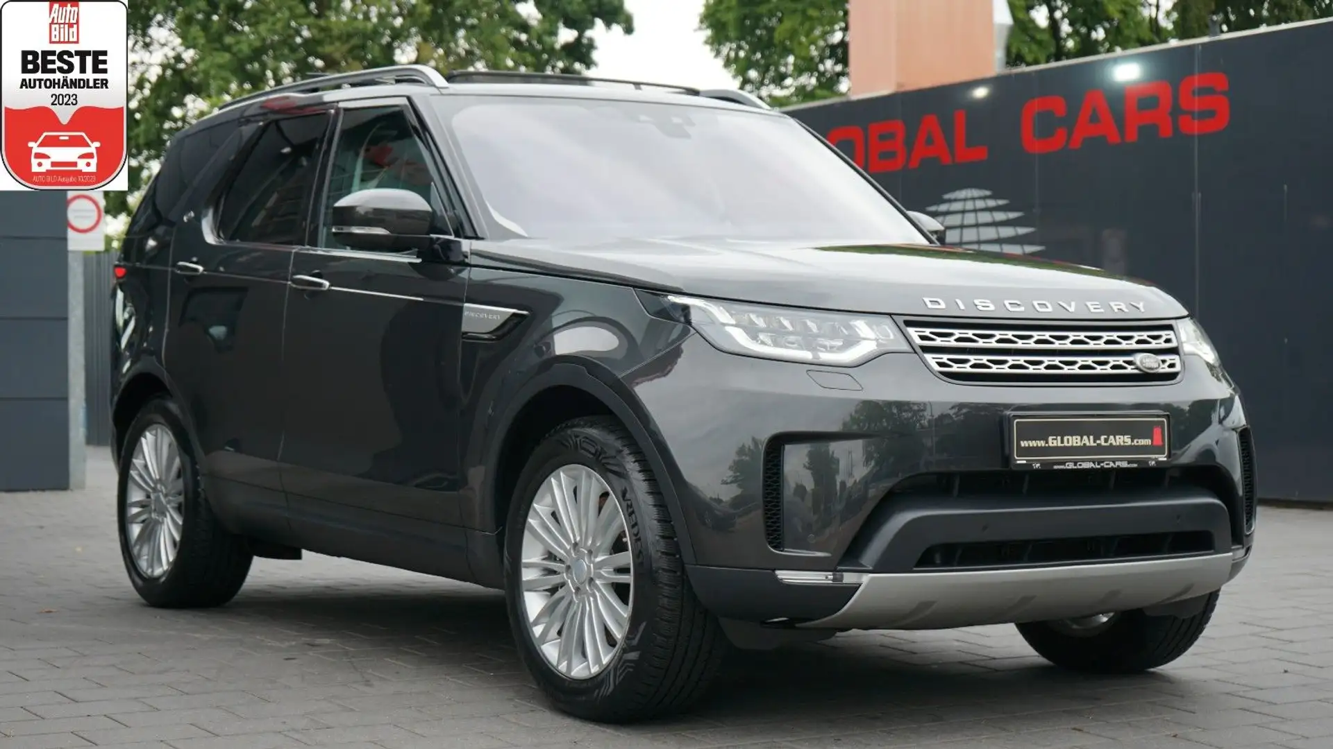 Land Rover Discovery DISCOVERY 5 Si6 HSE LUXURY*AWD*7-SITZER*PANO*20" Grigio - 1