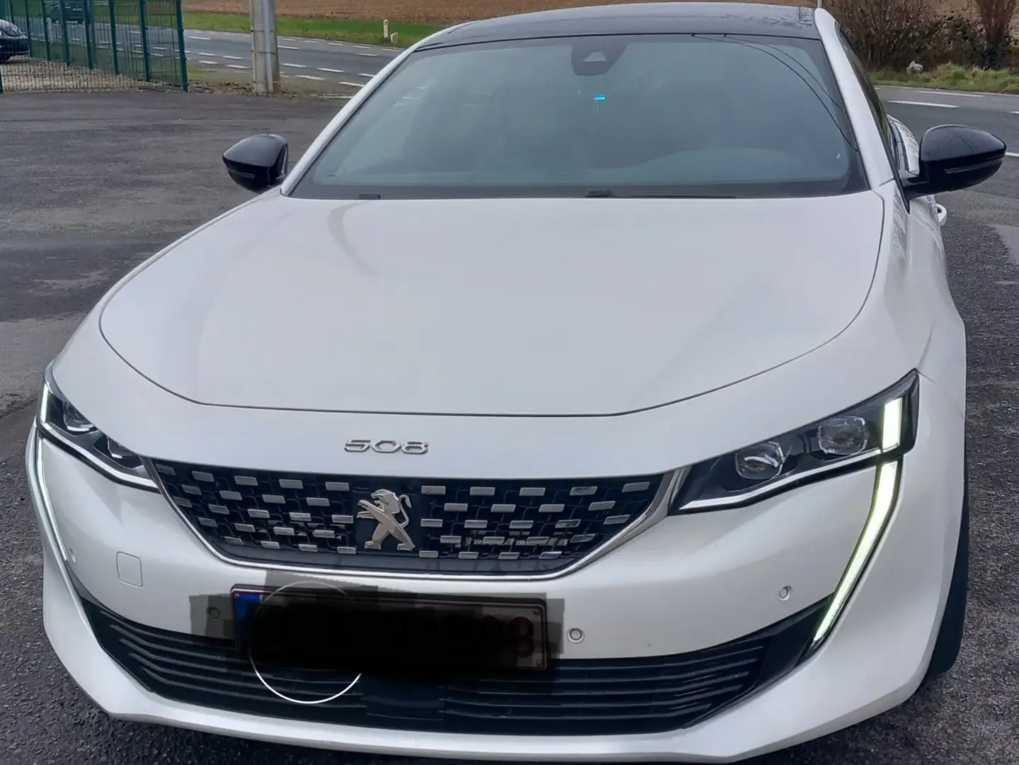 Peugeot 508 PHEV Hybrid 225PK e-EAT8 GT Pack Wit - 1