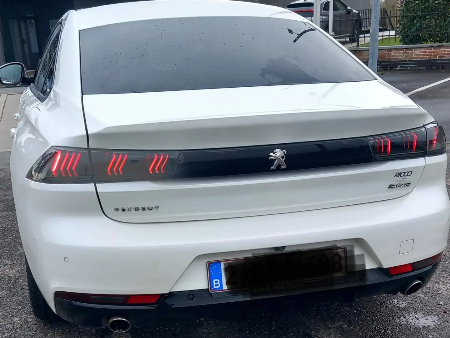 Peugeot 508 PHEV Hybrid 225PK e-EAT8 GT Pack Wit - 2