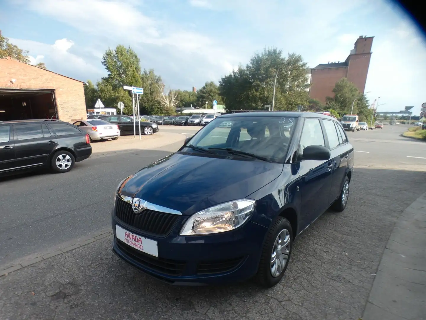 Skoda Fabia Combi Cool Edition Blau - 2