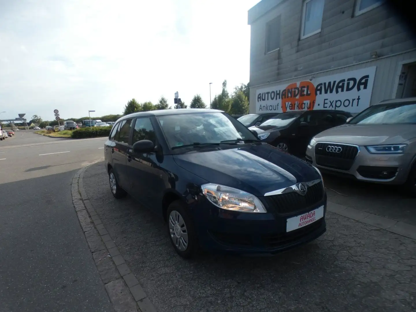 Skoda Fabia Combi Cool Edition Blau - 1