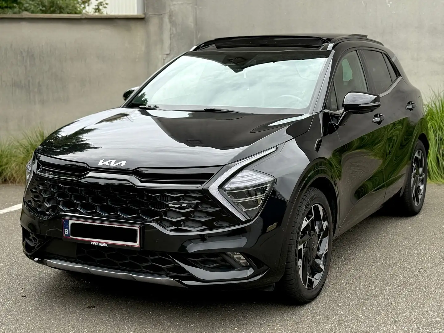 Kia Sportage Sportage 1.6T-GDI Hybrid FULL Options Aut. GT-Line Noir - 1