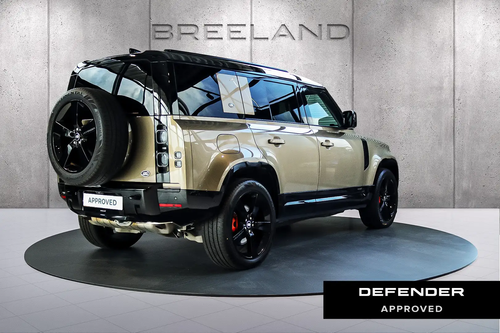 Land Rover Defender 110 P400 110 X | 7-pers. | 22" | Trekhaak | Panora Bruin - 2