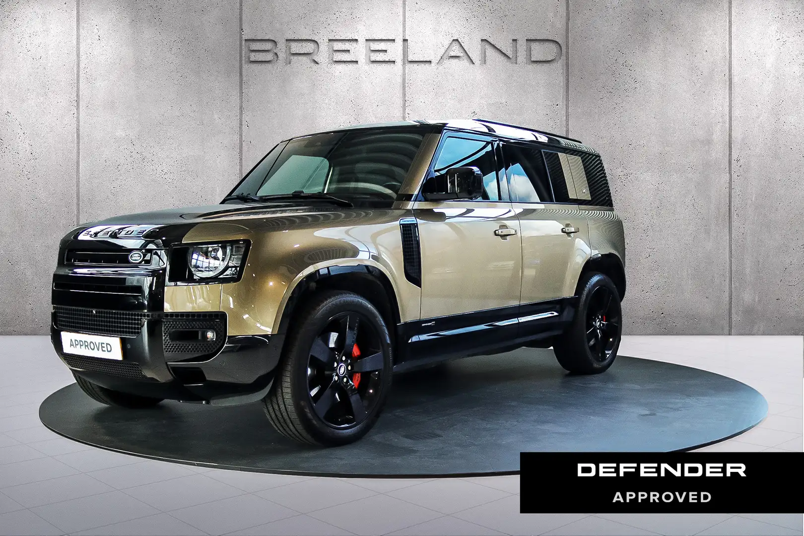 Land Rover Defender 110 P400 110 X | 7-pers. | 22" | Trekhaak | Panora Bruin - 1