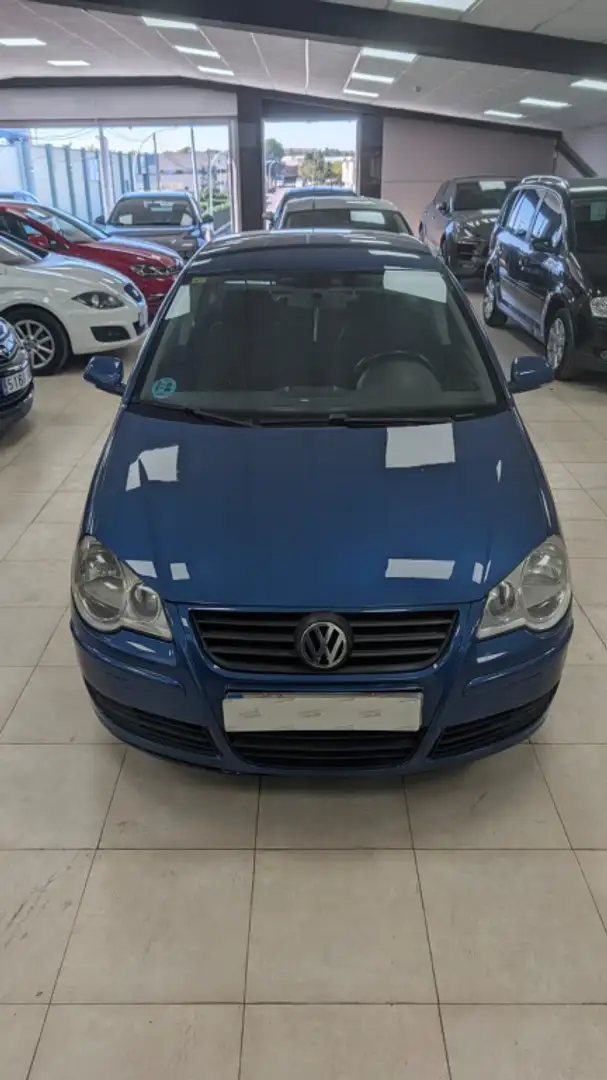 Volkswagen Polo 1.4 Edition 80 Azul - 2