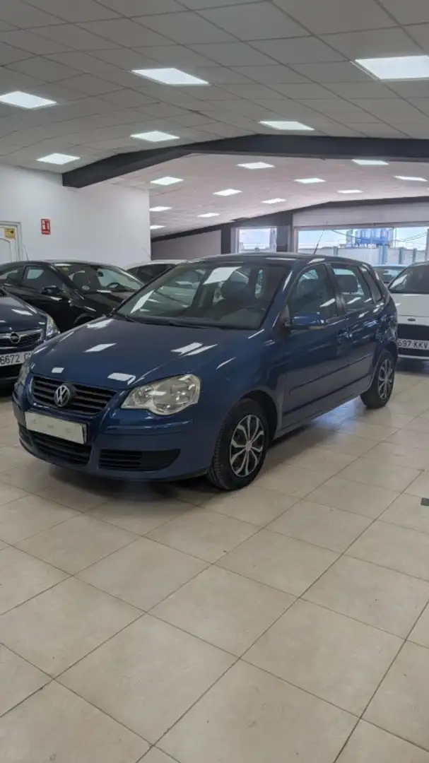 Volkswagen Polo 1.4 Edition 80 Azul - 1