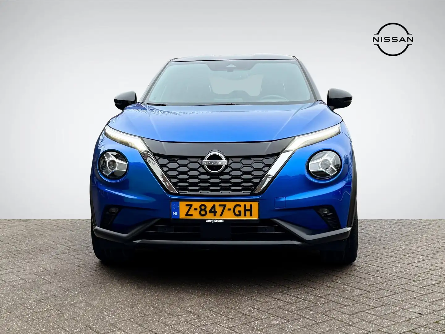 Nissan Juke 1.6 Hybrid Tekna Sound + Cold Pack | Leder | Stuur Blauw - 2