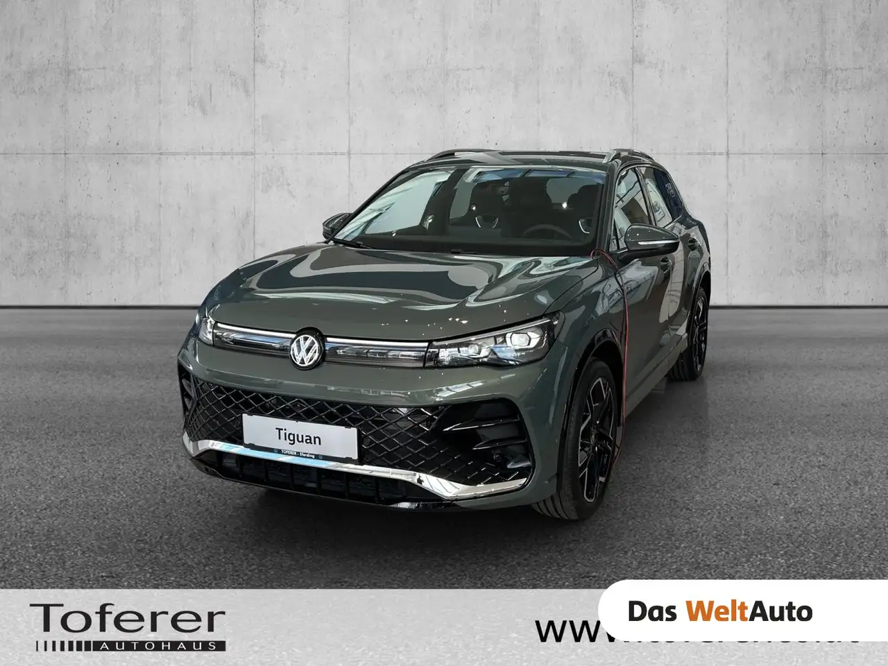 Volkswagen Tiguan R-Line eHybrid DSG 150 kW