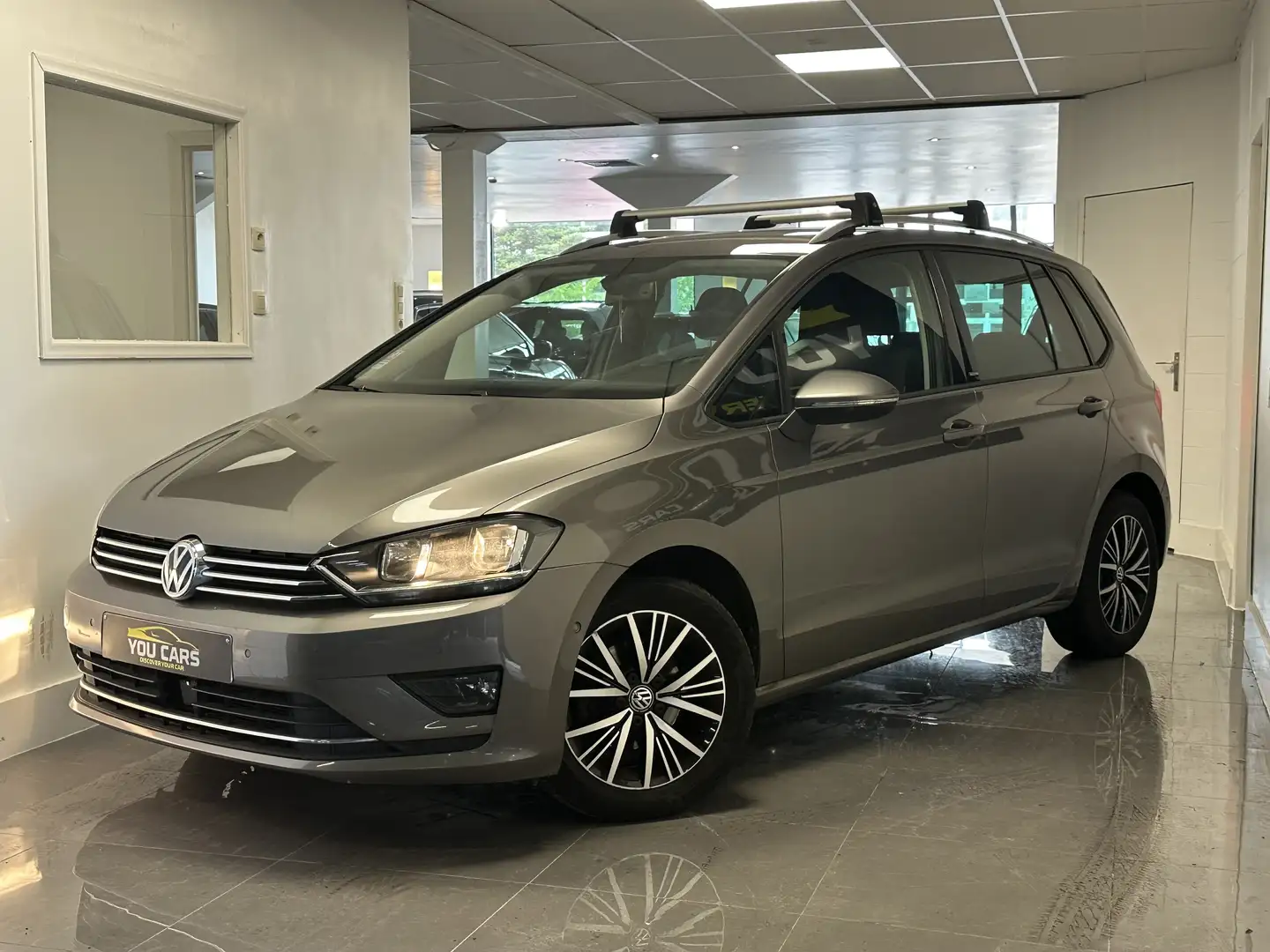 Volkswagen Golf Sportsvan 1.2 TSI BlueMotion Technology DSG Allstar Beige - 2