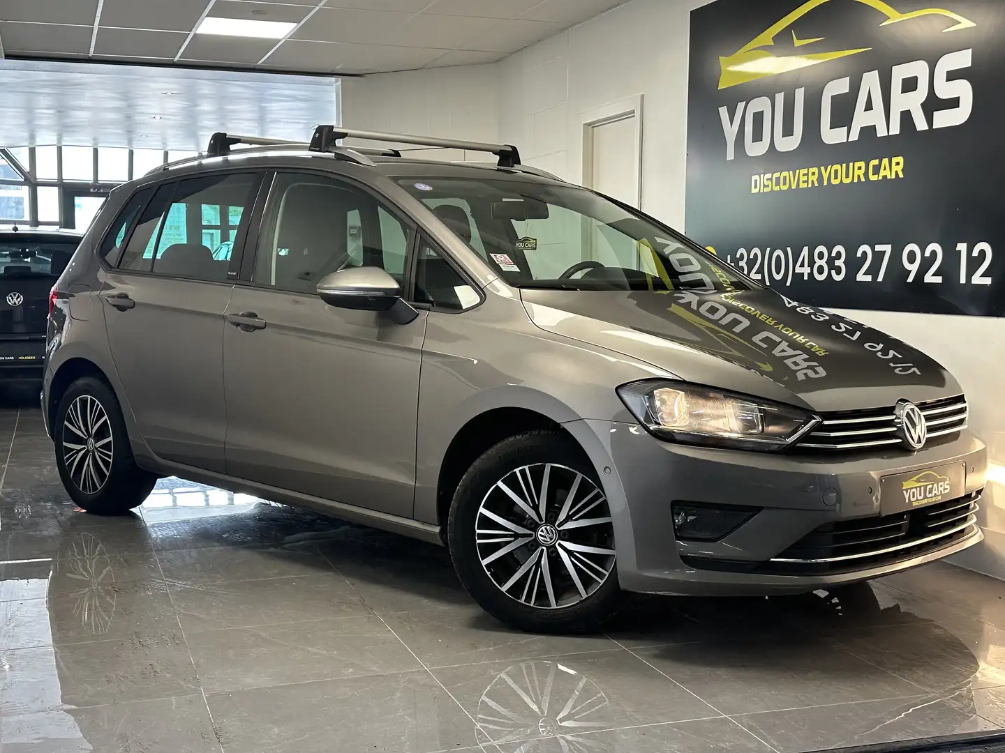Volkswagen Golf Sportsvan 1.2 TSI BlueMotion Technology DSG Allstar Beige - 1