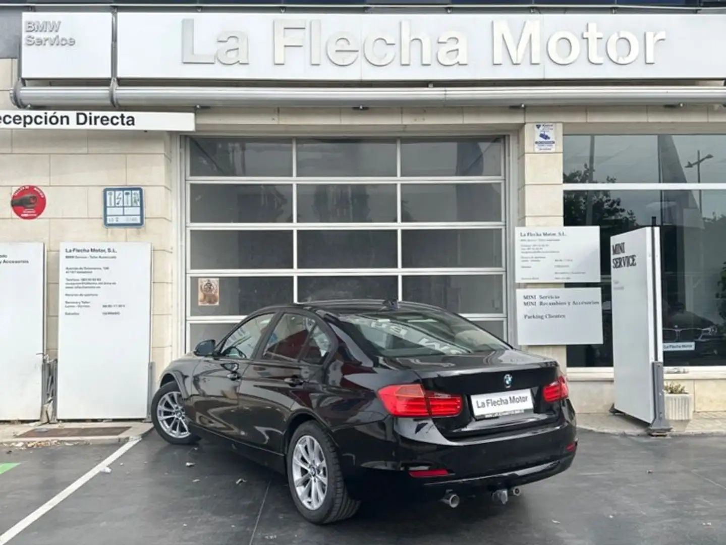 BMW 318 318dA - 2
