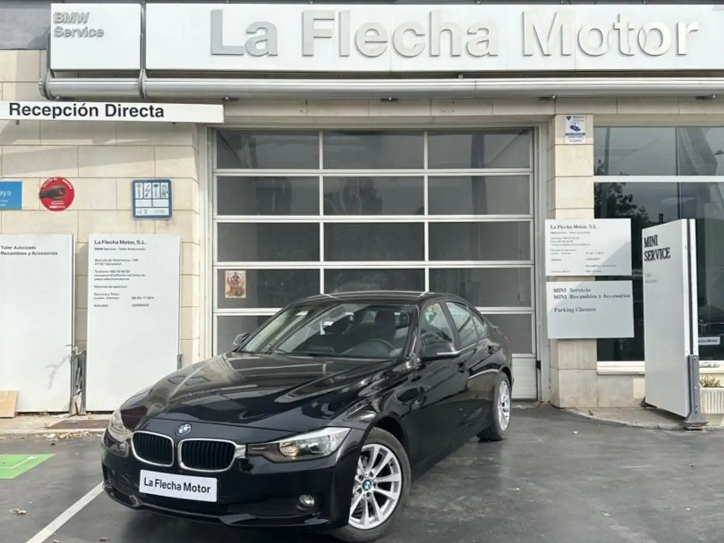 BMW 318 318dA - 1