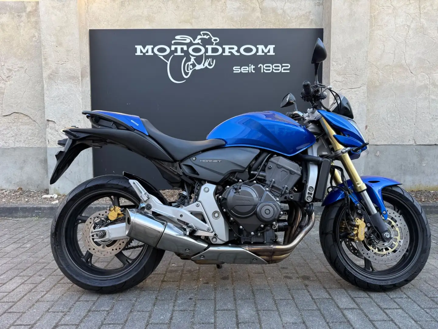 Honda CB 600 Hornet PC 41 Azul - 1