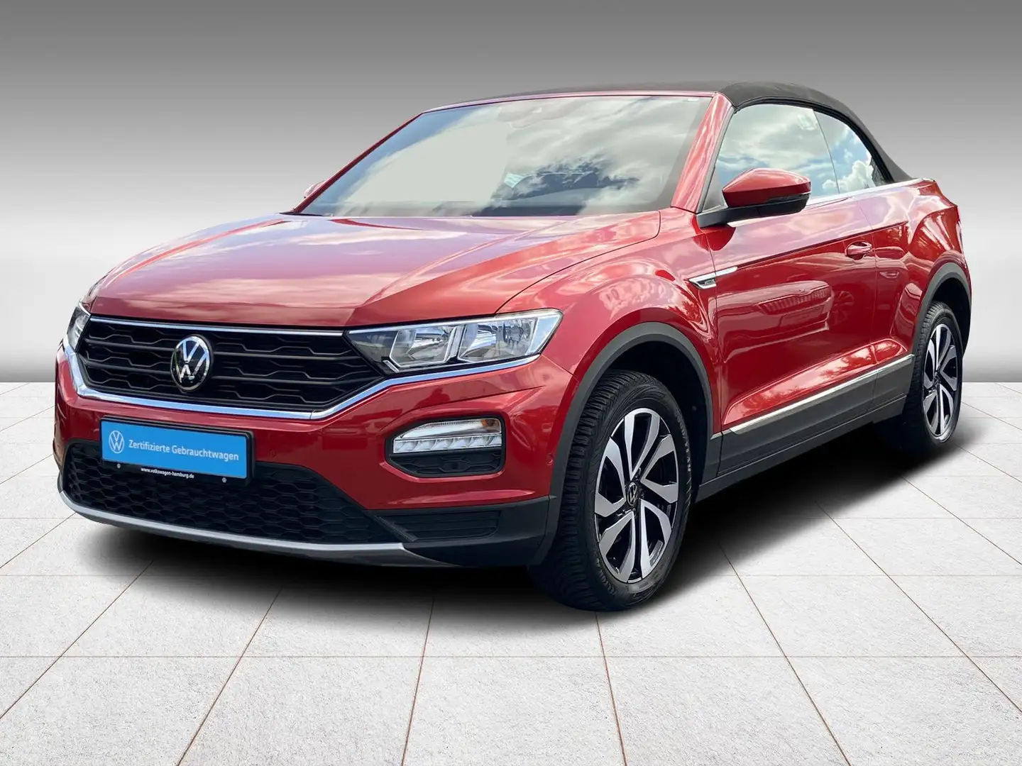 Volkswagen T-Roc Style 1.0 TSI Navi Sitzheizung Rot - 2