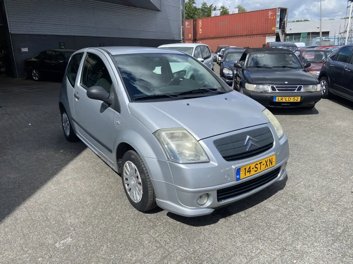 Citroen C2 1.1i Caractère siva - 2