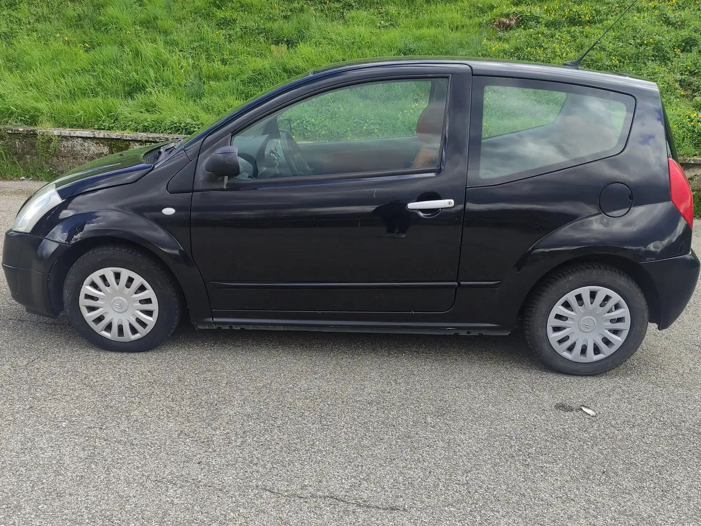 Citroen C2 C2 1.1 Elegance c/abs Nero - 2