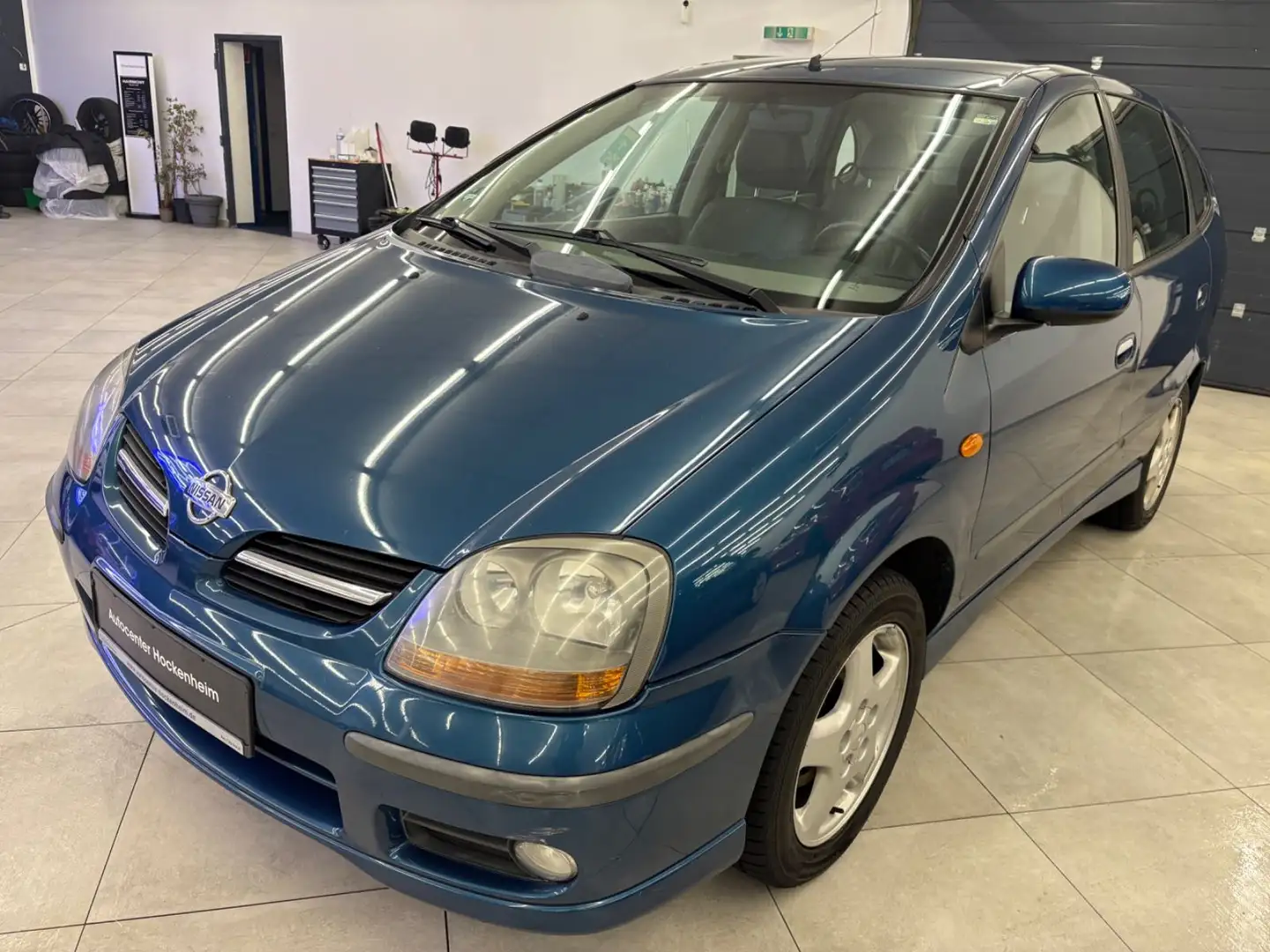 Nissan Almera Tino Acenta Tüv-3/2027 Blau - 2