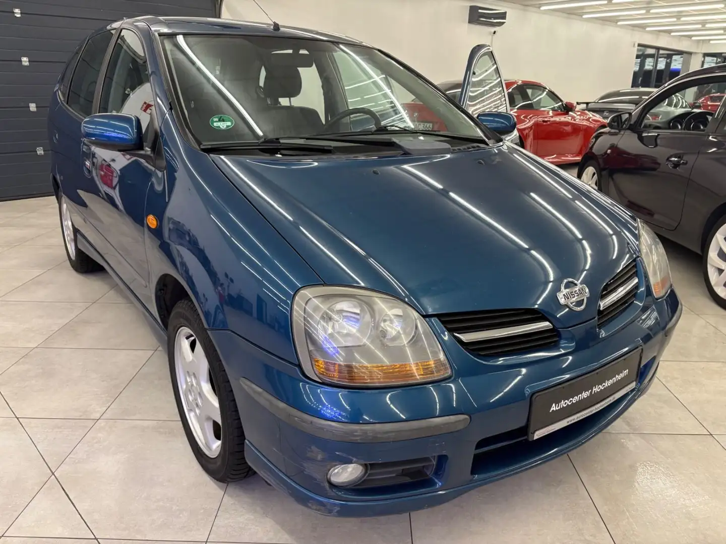 Nissan Almera Tino Acenta Tüv-3/2027 Blau - 1