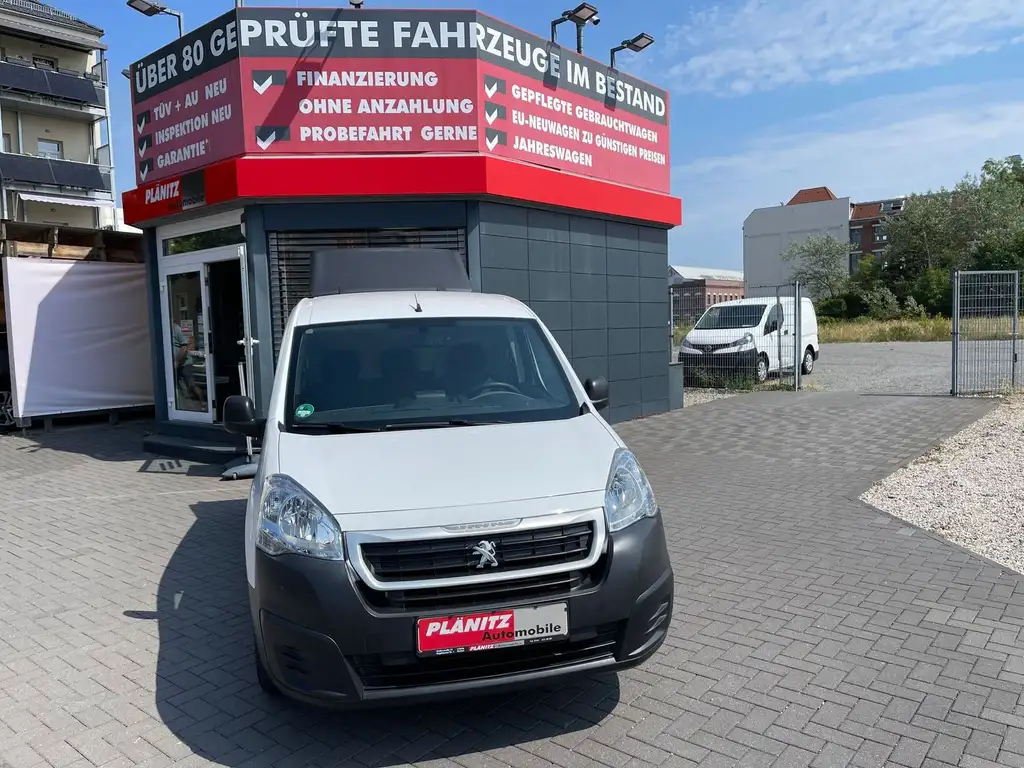 Peugeot Partner 2018 из Европы — купить под ключ