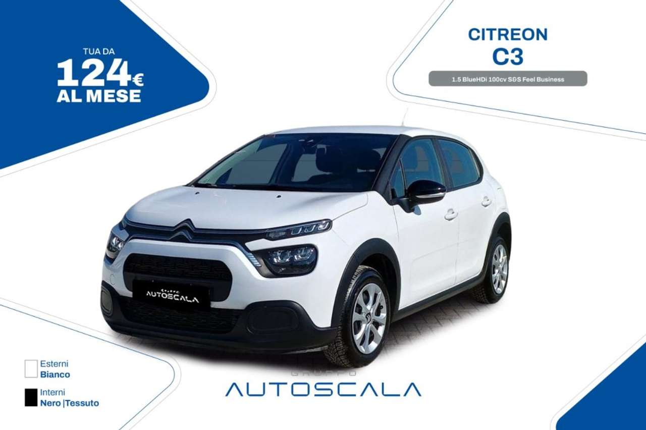 Citroen C3 1.5 BlueHDi 100cv S&S Feel Business
