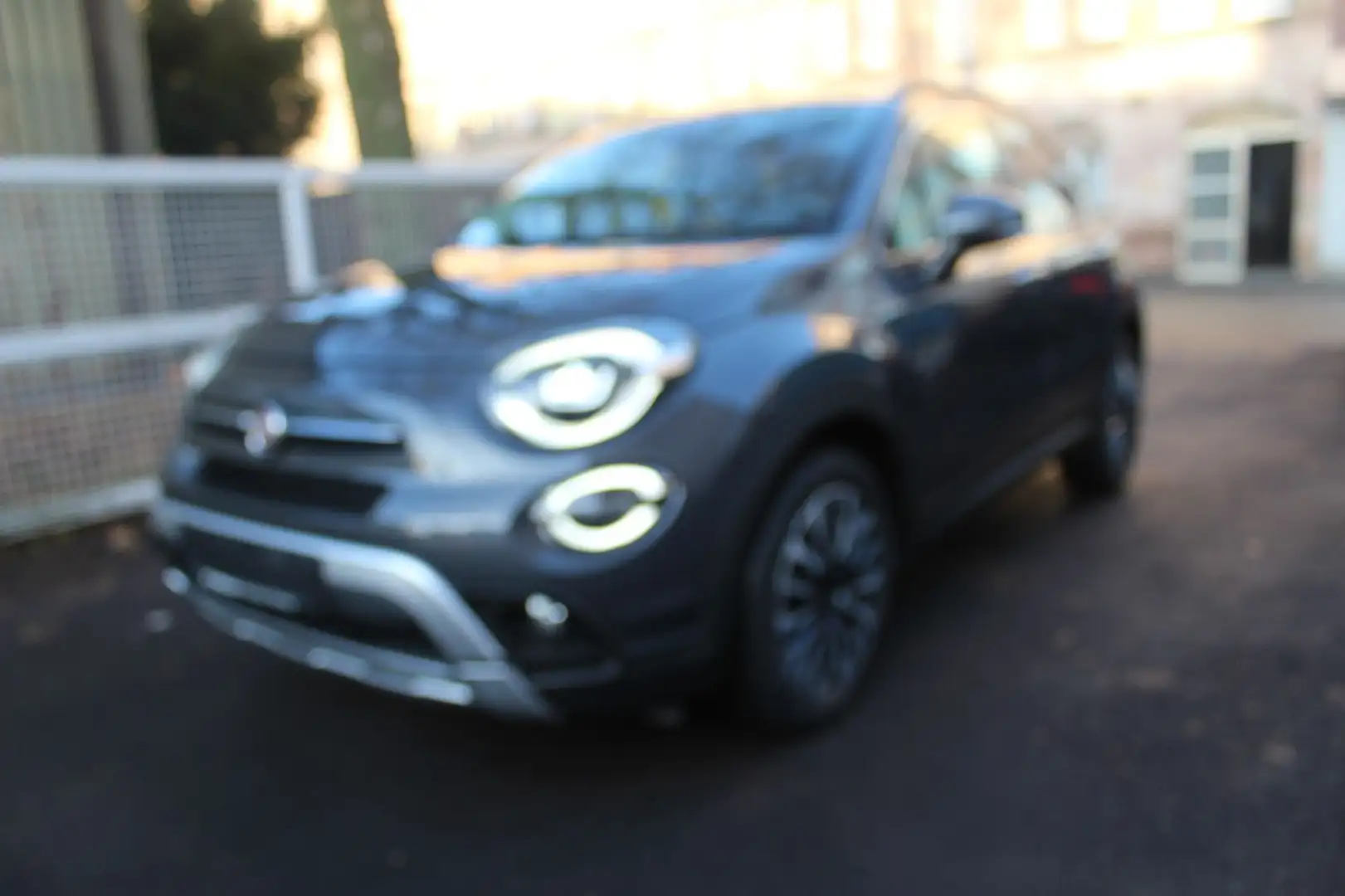 Fiat 500X City Cross Komfort+LED Paket Grau - 1