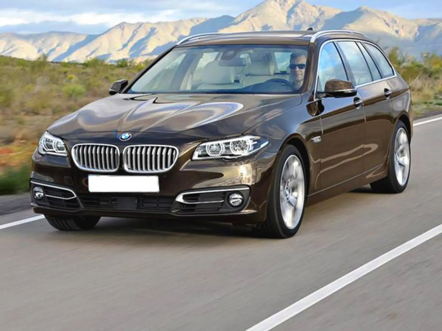 BMW 520 d Touring Nero - 1