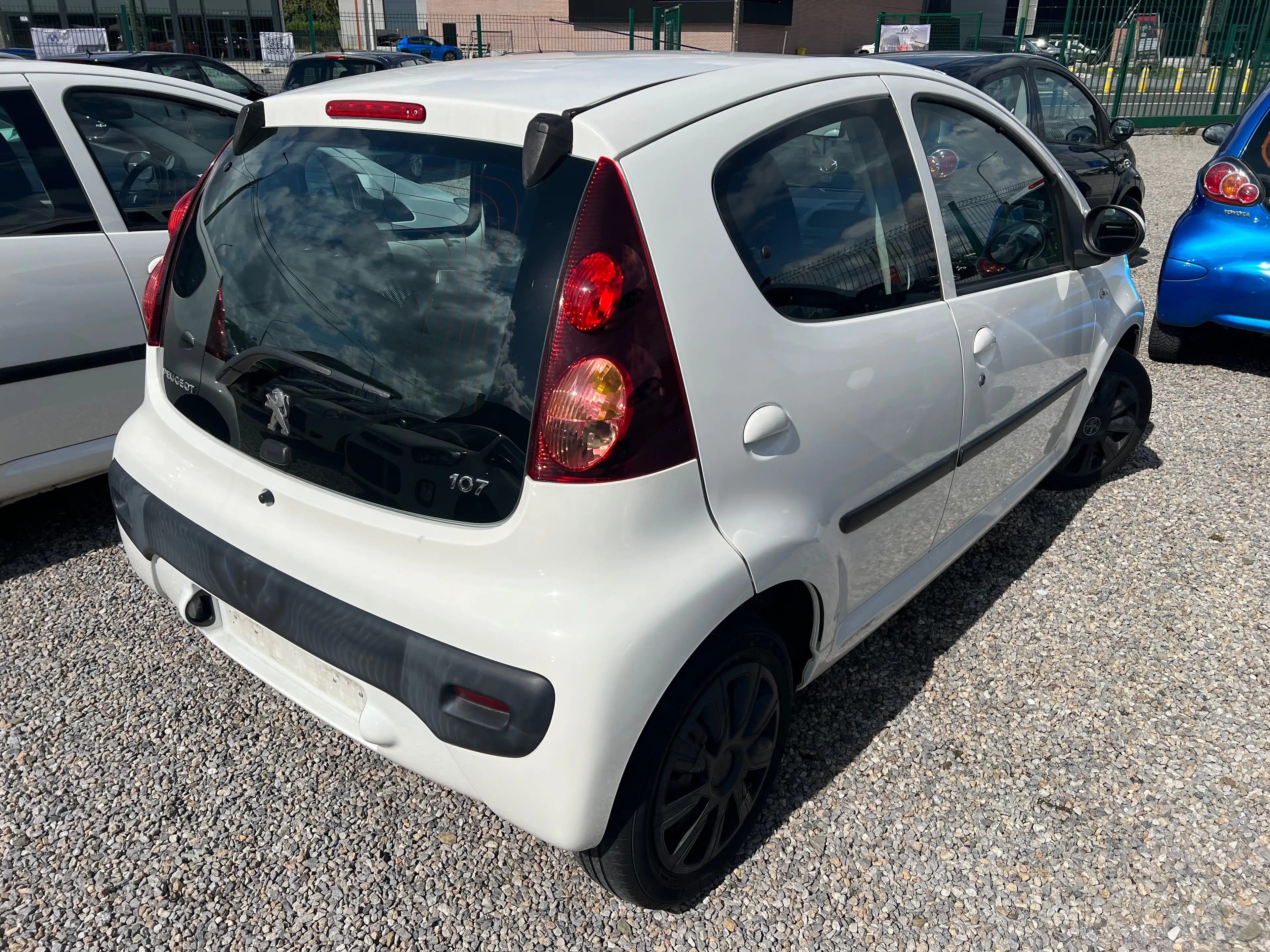Peugeot 107 - moteur Toyota — photo 3