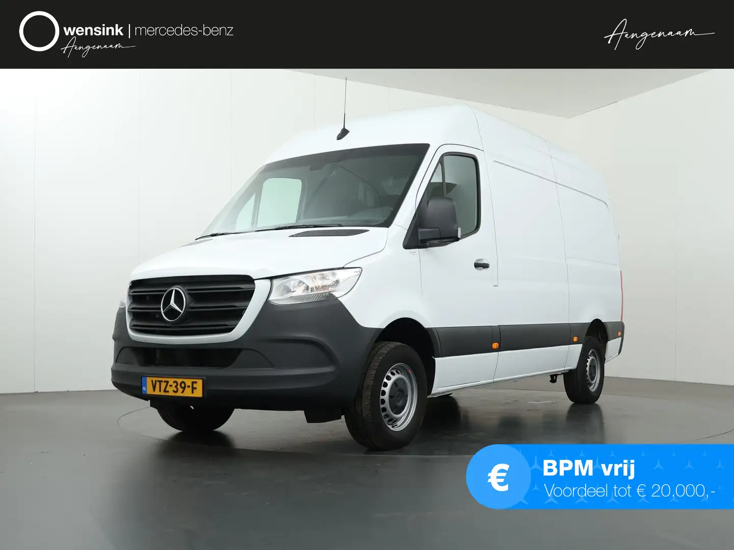 Mercedes-Benz Sprinter 317 CDI Aut. | L2 H2 | Airco | Cruise Control | Tr Wit - 1