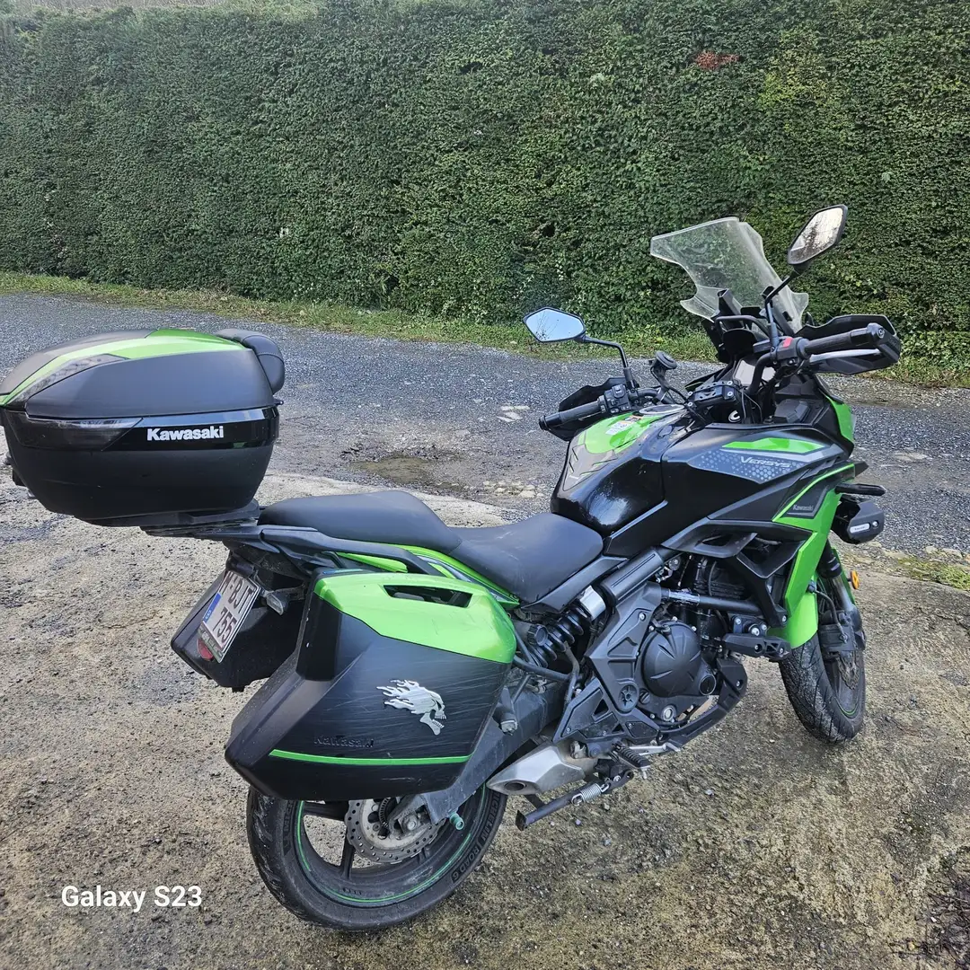 Kawasaki Versys 650 Vert - 2