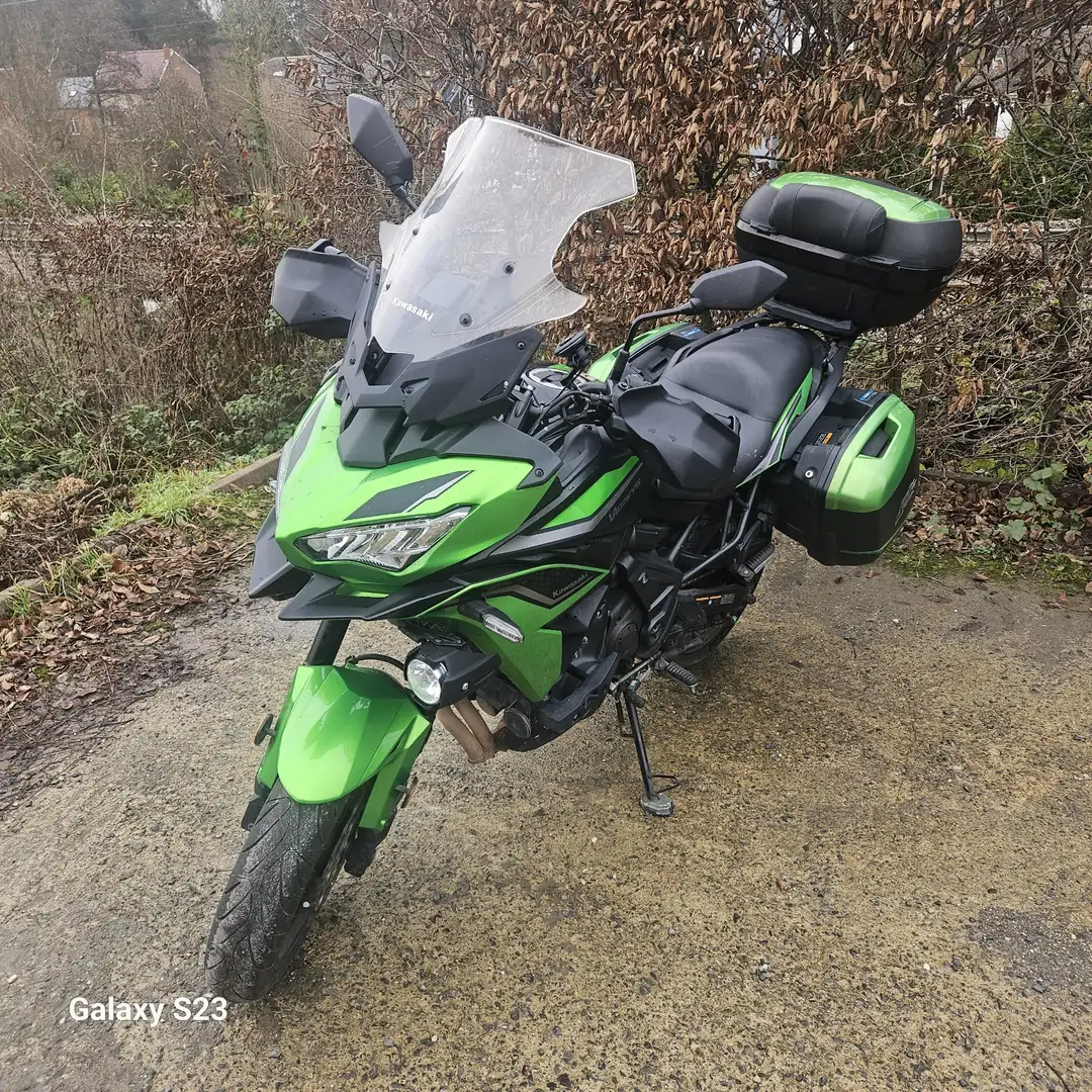 Kawasaki Versys 650 Vert - 1