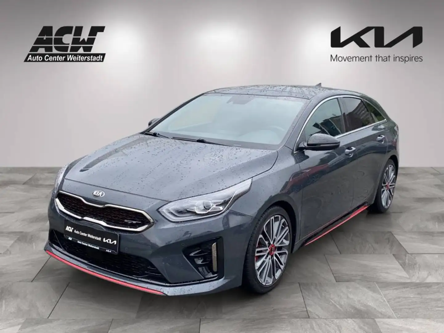 Kia ProCeed / pro_cee'd PROCEED 1.6T DCT GT 18Z JBL PANO FULL-LED S.KEY Grau - 1