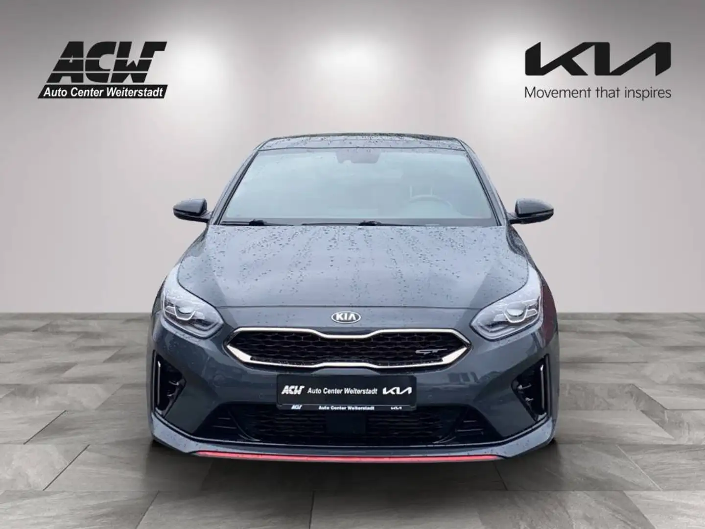 Kia ProCeed / pro_cee'd PROCEED 1.6T DCT GT 18Z JBL PANO FULL-LED S.KEY Grau - 2