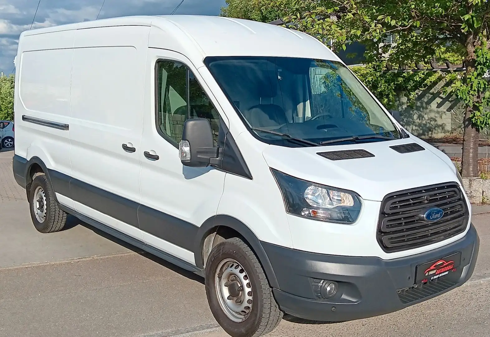 Ford Transit Kasten 350 L3 White - 1