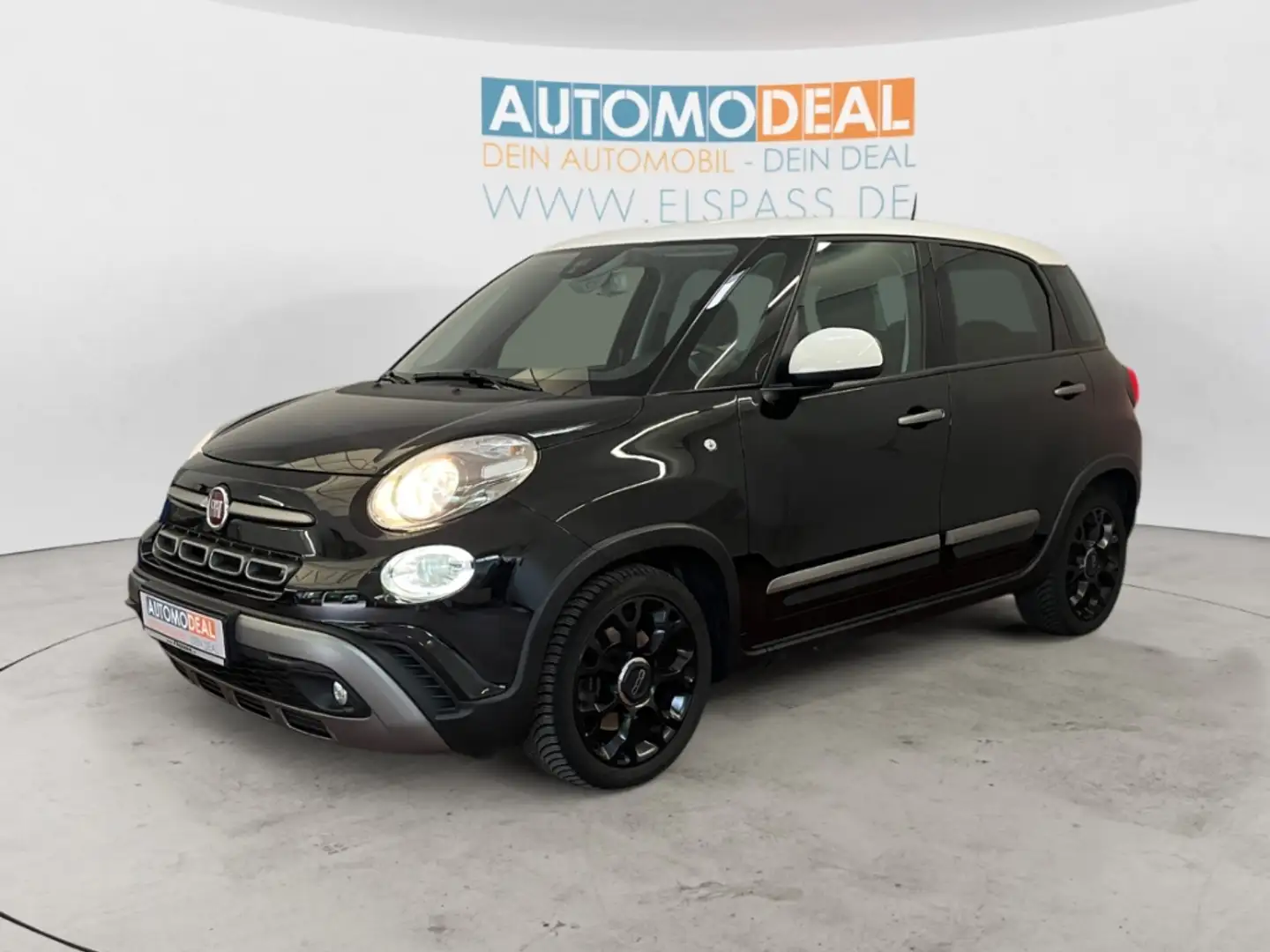 Fiat 500L ALLWETTER NAV KAMERA SITZ.HZG TEMPOMAT APPLE/ANDRO Schwarz - 2
