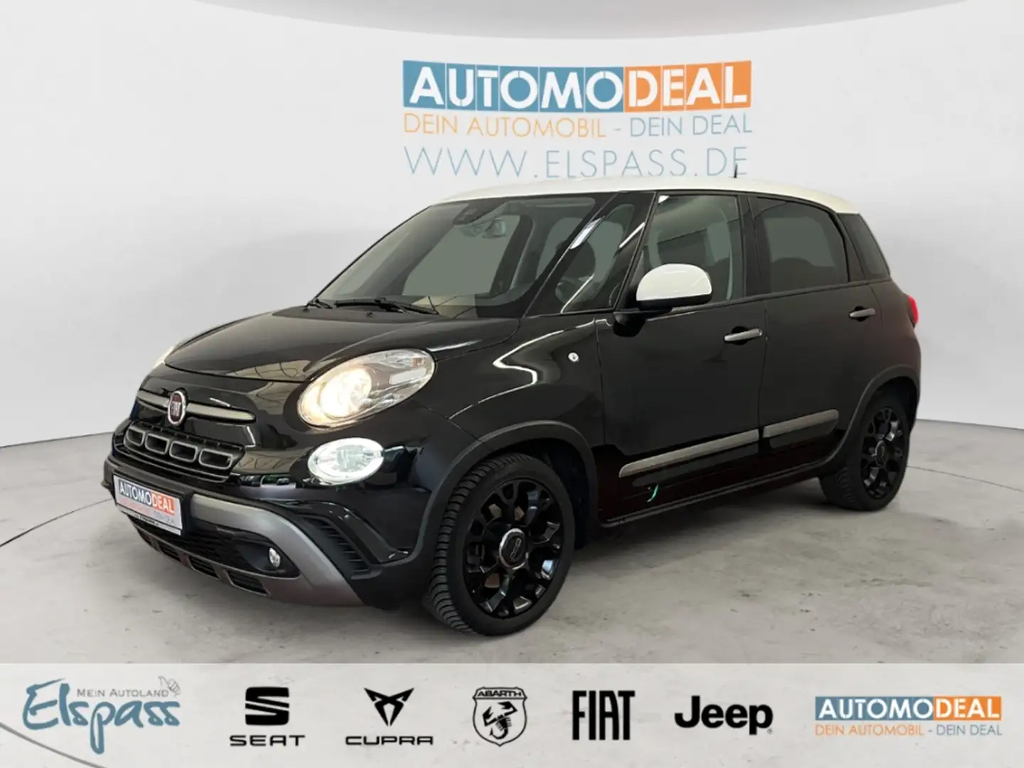 Fiat 500L ALLWETTER NAV KAMERA SITZ.HZG TEMPOMAT APPLE/ANDRO Schwarz - 1
