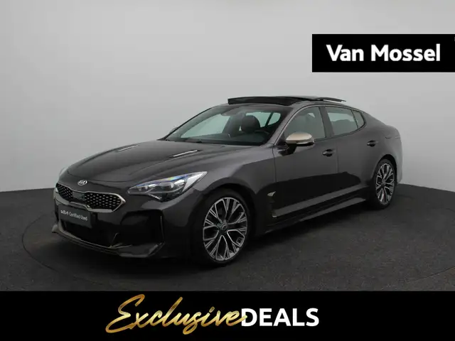 Kia Stinger 2.0 T-GDI GT-Line | 255 PK | Sportstuur | Stoelver