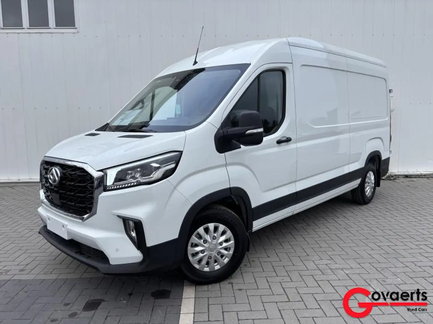 Maxus Deliver 9 2.0L L3H2 Luxury 147 PK Blanc - 1