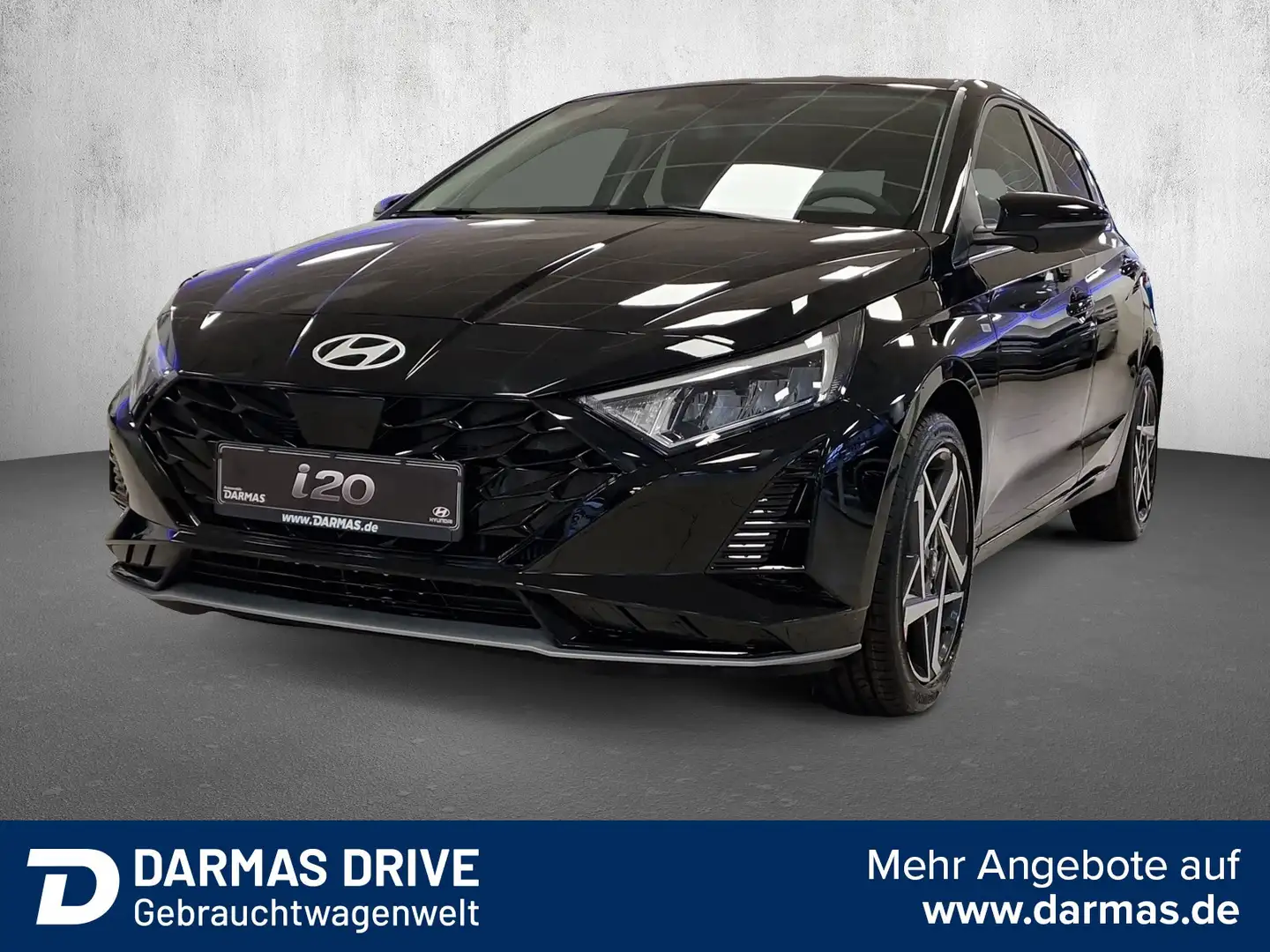 Hyundai i20 i20 1.0 Turbo 48V Prime Navi Apple PDC TOP Siyah - 1